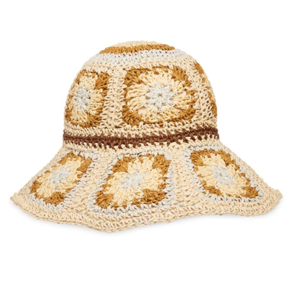 Steve Madden Crochet Bucket Hat NEW!